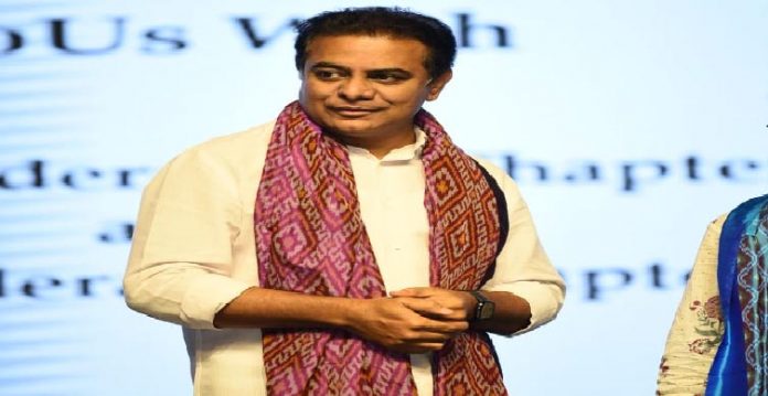 Government sets a target Rs 3 lakh crore in IT, provides 10 lakh new jobs: KTR