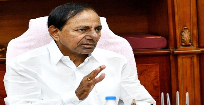 gulab impact telangana cm takes stock of situation