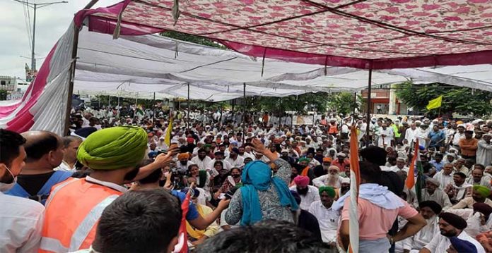 Haryana Government To Conclude Farmers Protests In Karnal Soon
