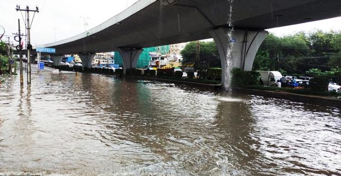 hyderabad received 2.8 mm rainfall since monday morning