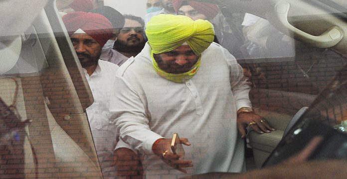 if sidhu does not relent, hunt on for new chief of punjab congress