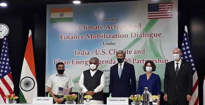 India US Enhance Agenda 2030 Partnership For Climate Change