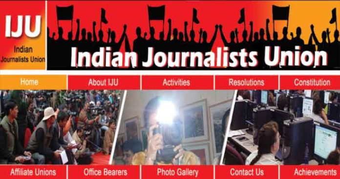 Indian Journalists Union to protest on Oct.2
