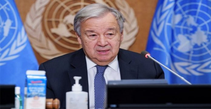 invest for net zero emission future un chief
