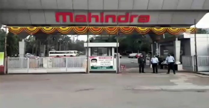 No Production For Seven Days; Mahindra Announces Over Chip Shortage
