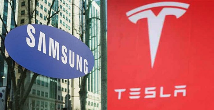 samsung in talks with tesla to make next gen self driving chips report