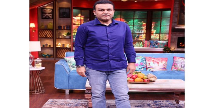 sehwag shares his best moments with sachin on 'the kapil sharma show'