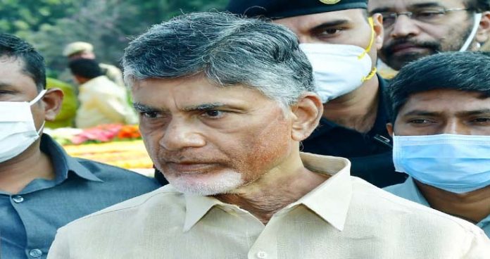 Tense movements witnessed at Chandrababu Naidu’s house