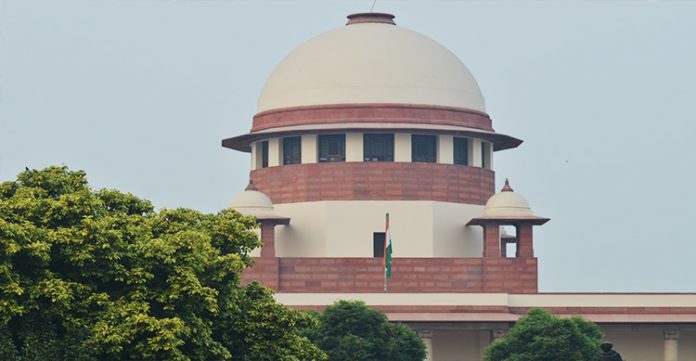 Transport and delivery workers reached SC, seek social security benefits