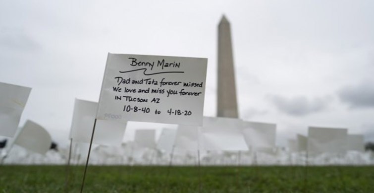 US Funeral Homes Reach Full Capacity Amidst Rise In Delta Cases