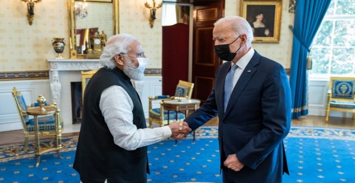 US President Joe Biden Looks Out For Other Bidens In India