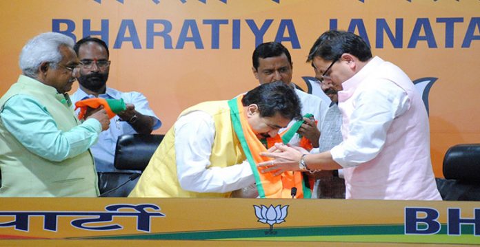 Uttarakhand Congress MLA Rajkumar joins BJP