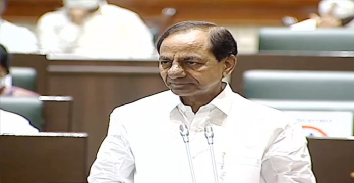 100 percent compensation if govt takes assigned lands kcr