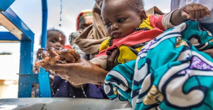 3 in 10 people globally don't have basic handwashing facilities at home unicef