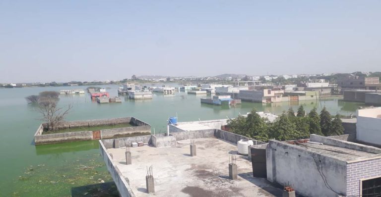 burhankhan lake
