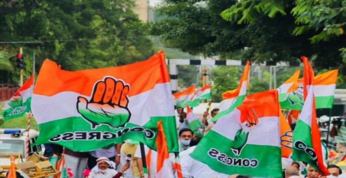 congress to protest at all district collectors office in farmers' support
