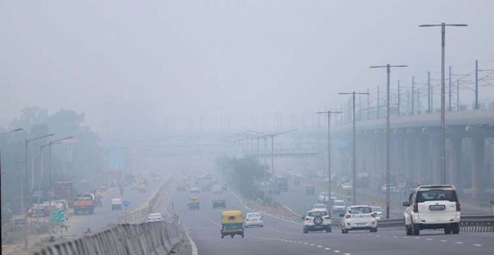 delhi air quality drops from moderate to poor amidst festive season