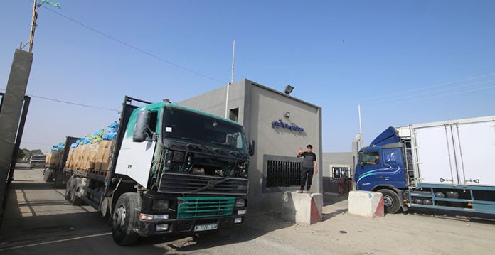 eu to develop key commercial crossing between gaza, israel