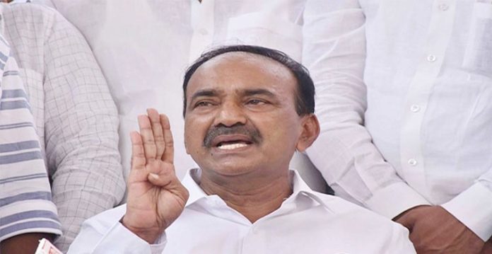 etela rajender promises to quit politics on trs’ victory in huzurabad by elections