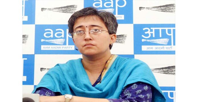 'farce' aap slams bjp's jhuggi samman yatra