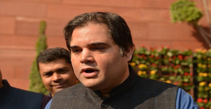 Farmer Sets Crop On Fire; Varun Gandhi Tweets The Video