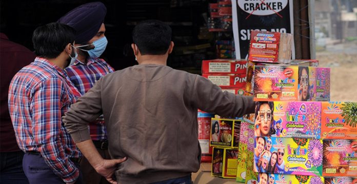 firecrackers ban in delhi plea in high court seeks urgent hearing
