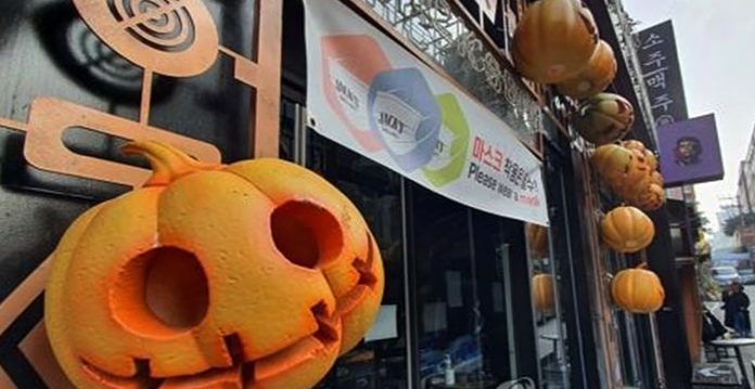 foreigners in s.korea warned against violating covid rules on halloween
