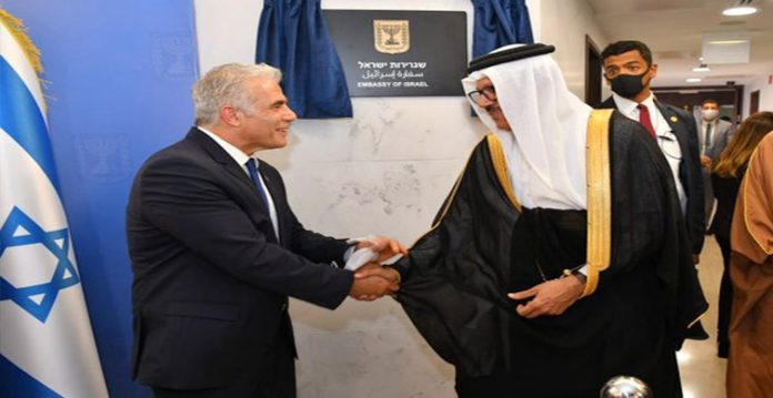 israel opens embassy in bahrain