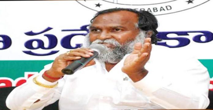 jagga reddy extends his support to united andhra pradesh cause