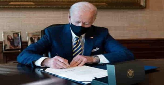 Joe Biden Signs Stopgap Financing Bill To Keep Government Running