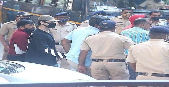 NCB arrests SRK’s son Aryan Khan in drugs abuse case following raid