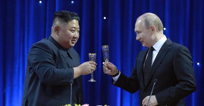 North Korean Celebrates 73rd Anniversary Of Bilateral Relations With Russia