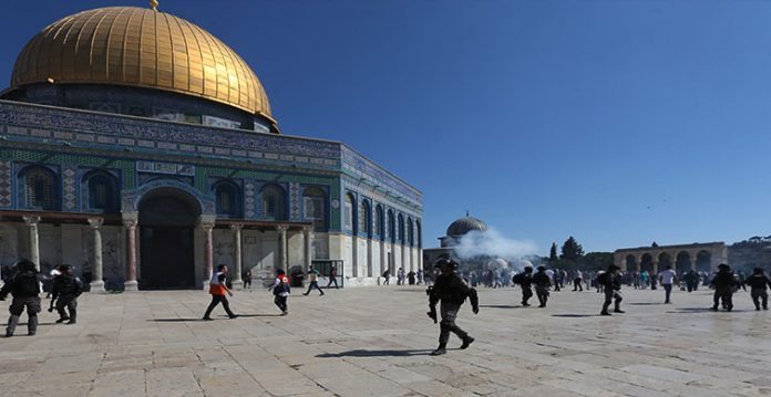 palestine slams israeli court's decision on jews' right to pray at al aqsa