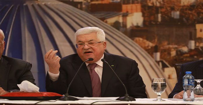 palestinian president calls on international community, us to end israeli occupation