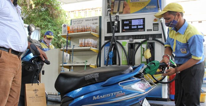 petrol, diesel prices hiked by highest margin