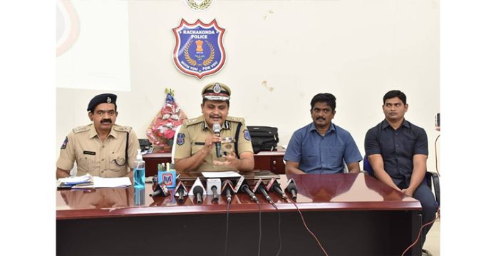 police seize 110 kg ganja in hyderabad