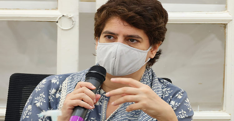Priyanka Gandhi Arrested As Accident In Lakhimpur Kheri Kills 8