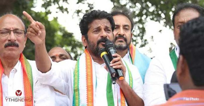 rebellion will begin on cm kcr after huzurabad by elections revanth reddy
