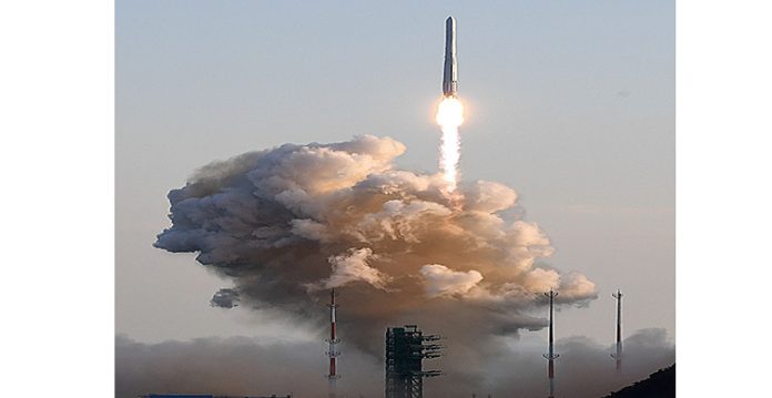 south korea fails to launch 1st homegrown rocket