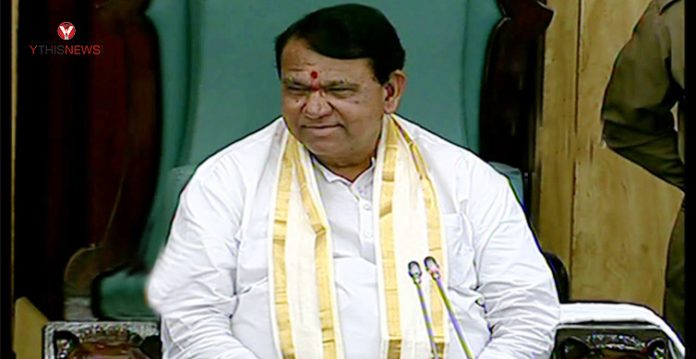 speaker kcr government follows gandhiji ideals
