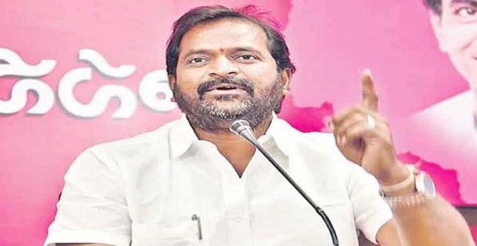 srinivas goud warns action against drugs use