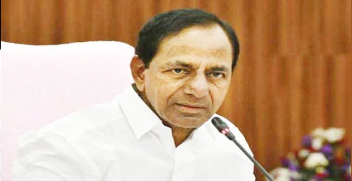 surplus telangana gives more salaries kcr slams oppn
