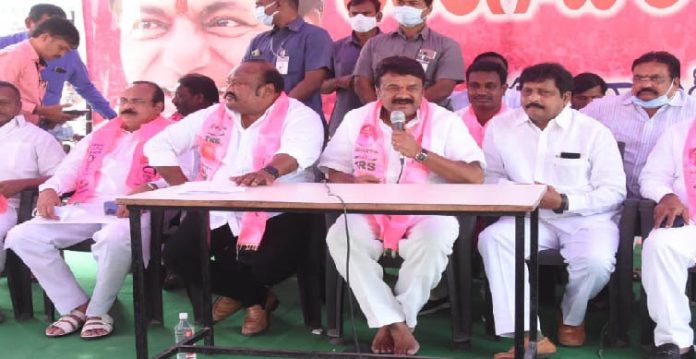 talasani srinivas yadav dares bjp leaders on what they have done to people