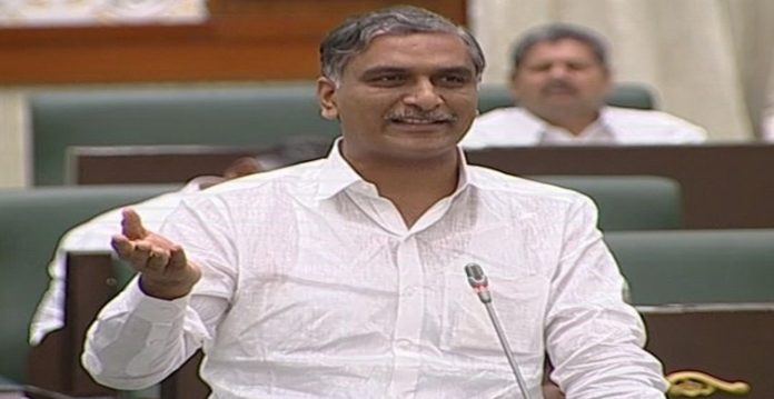 telangana is prospering in all sectors harish rao