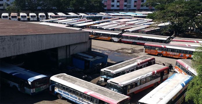 telangana to operate over 4,000 buses to clear dasara rush