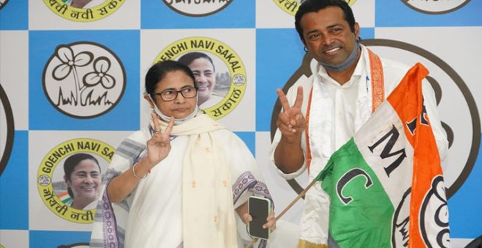 Tennis legend Leander Paes joins Trinamool Congress ahead of Goa elections 2022