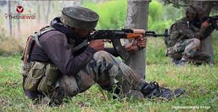 top let commander among 2 terrorists killed in j&k encounter