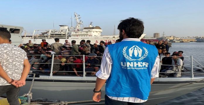 unhcr calls to end arrests of asylum seekers in libya