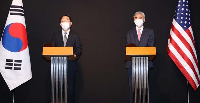 'us, south korea to continue discussing end of war declaration'
