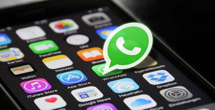 whatsapp for ios working on new message reaction feature